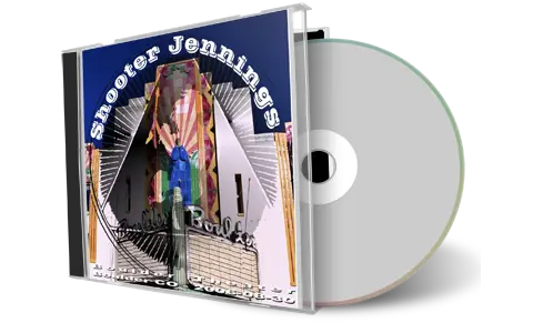 Artwork Cover of Shooter Jennings 2006-08-30 CD Boulder Audience