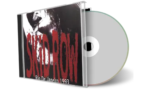 Artwork Cover of Skid Row 1993-01-22 CD Rio De Janeiro Soundboard