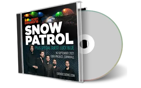 Artwork Cover of Snow Patrol 2021-09-16 CD Cornwall Audience
