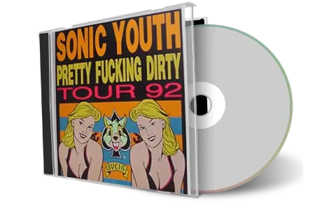 Artwork Cover of Sonic Youth 1992-09-17 CD Dallas Audience