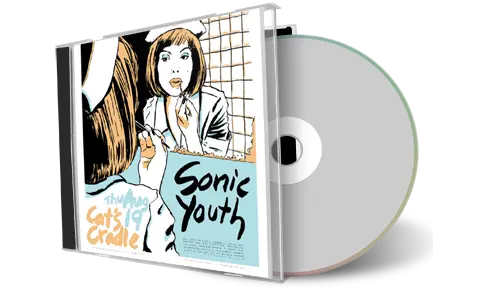 Artwork Cover of Sonic Youth 2004-08-19 CD Carrboro Audience
