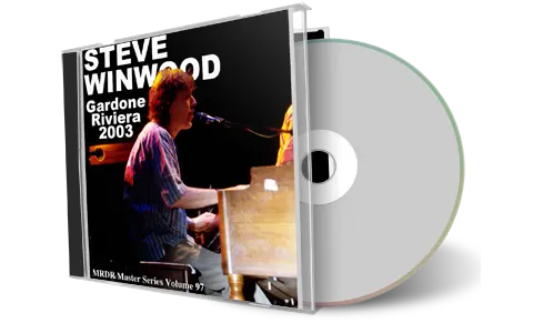 Artwork Cover of Steve Winwood 2003-07-20 CD Gardone Riviera Audience