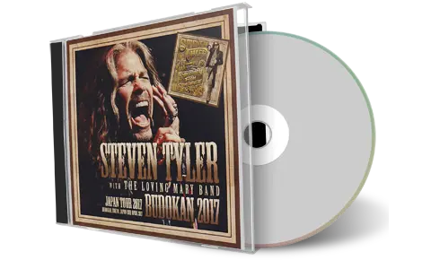 Artwork Cover of Steven Tyler 2017-04-11 CD Tokyo Audience
