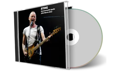 Artwork Cover of Sting 2012-03-20 CD London Soundboard