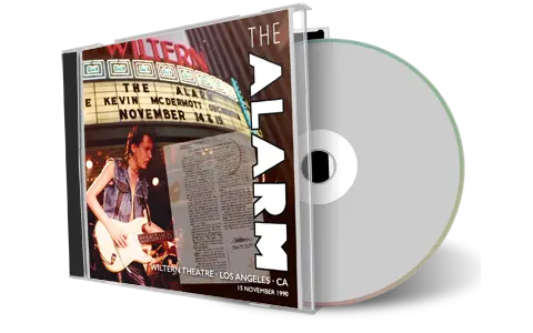 Artwork Cover of The Alarm 1989-11-15 CD Los Angeles Audience