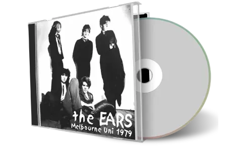 Artwork Cover of The Ears Compilation CD Melbourne 1979 Soundboard