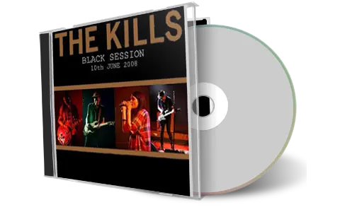 Artwork Cover of The Kills 2008-06-10 CD Paris Soundboard