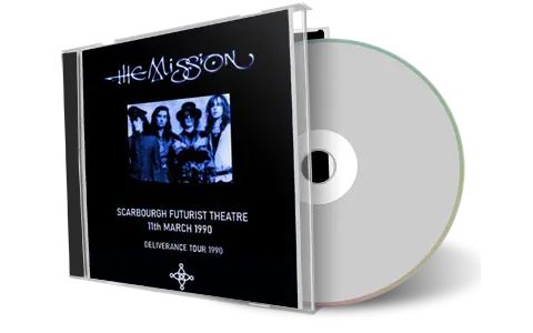 Artwork Cover of The Mission 1990-03-11 CD Scarborough Audience