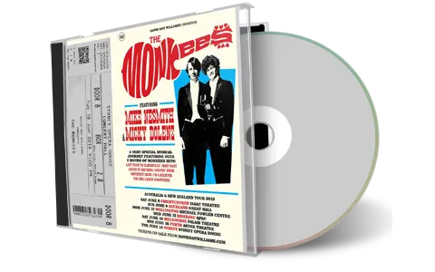 Artwork Cover of The Monkees 2019-06-18 CD Sydney Audience