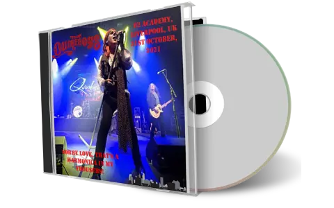Artwork Cover of The Quireboys 2021-10-31 CD Liverpool Audience