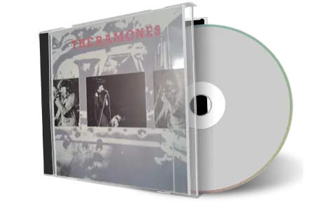 Artwork Cover of The Ramones 1986-05-15 CD Newcastle Audience