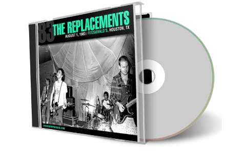 Artwork Cover of The Replacements 1983-08-01 CD Houston Audience