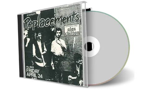 Artwork Cover of The Replacements 1987-04-24 CD Miami Audience