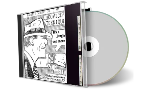 Artwork Cover of The Vandals 1984-09-30 CD San Francisco Soundboard