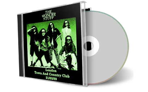 Artwork Cover of The Wonderstuff 1989-03-21 CD London Audience