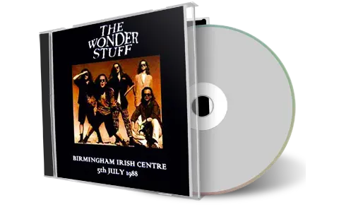 Artwork Cover of The Wondersuff 1988-07-05 CD Birmingham Audience