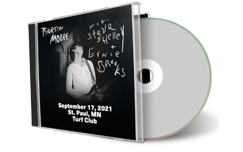 Artwork Cover of Thurston Moore 2021-09-17 CD St Paul Audience
