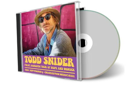 Artwork Cover of Todd Snider 2021-09-05 CD Charleston Audience