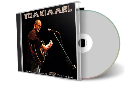 Artwork Cover of Tom Kimmel 1991-10-27 CD Alexandria Audience
