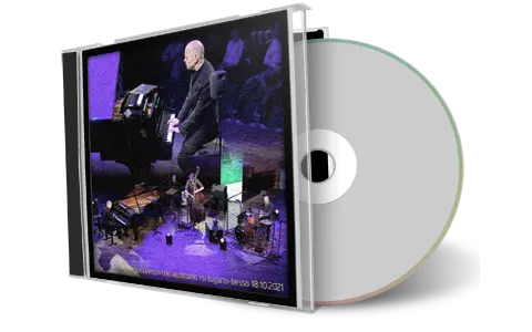 Artwork Cover of Tord Gustavsen Trio 2021-10-18 CD Lugano Soundboard