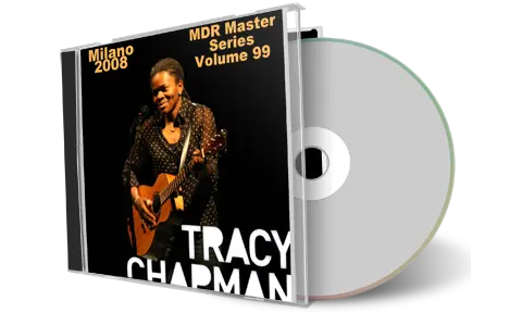 Artwork Cover of Tracy Chapmam 2008-11-28 CD Milan Audience