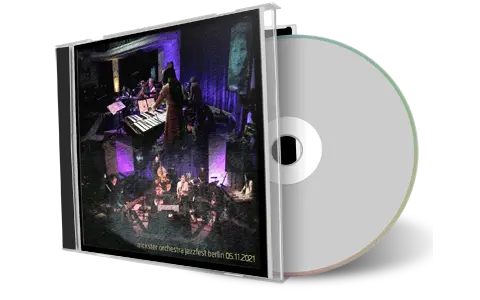 Artwork Cover of Trickster Orchestra 2021-11-05 CD Berlin Soundboard