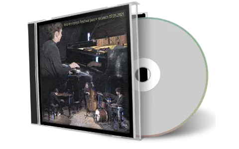 Artwork Cover of Trio En Corps 2021-05-07 CD Munich Soundboard