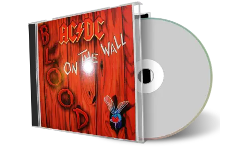 Artwork Cover of Acdc 1985-09-04 CD Binghampton Audience