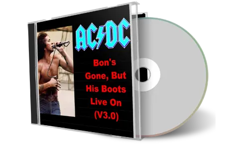 Artwork Cover of Acdc Compilation CD Bons Gone But His Boots Live On Audience