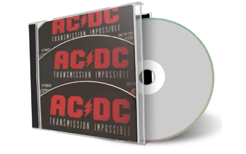 Artwork Cover of Acdc Compilation CD Transmission Impossible Soundboard