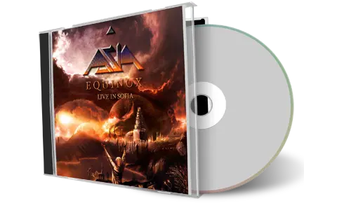 Artwork Cover of Asia 2009-03-22 CD Sofia Audience