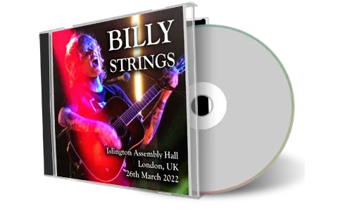 Artwork Cover of Billy Strings 2022-03-26 CD London Audience