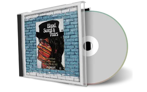 Artwork Cover of Blood Sweat And Tears 1972-06-14 CD Vienna Soundboard