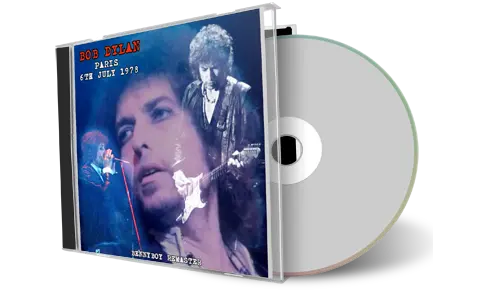Artwork Cover of Bob Dylan 1978-07-06 CD Paris Audience