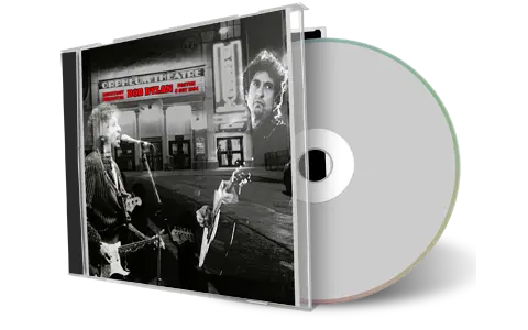 Artwork Cover of Bob Dylan 1994-10-08 CD Boston Audience