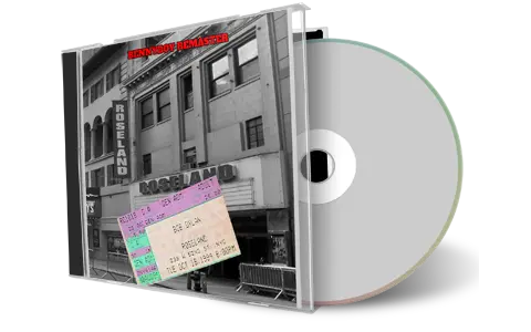 Artwork Cover of Bob Dylan 1994-10-18 CD New York City Audience