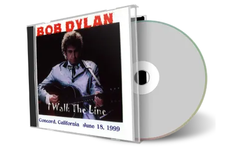 Artwork Cover of Bob Dylan 1999-06-18 CD Concord Audience