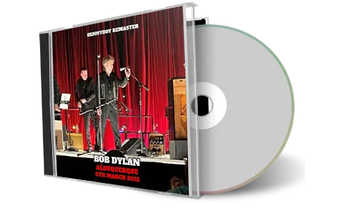 Artwork Cover of Bob Dylan 2022-03-06 CD Albuquerque Audience