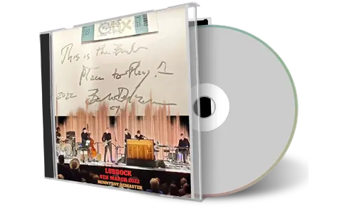 Artwork Cover of Bob Dylan 2022-03-08 CD Lubbock Audience