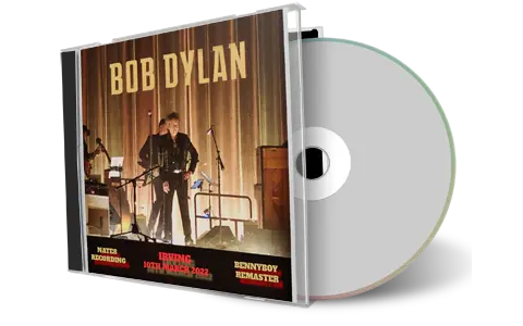Artwork Cover of Bob Dylan 2022-03-10 CD Irving Audience