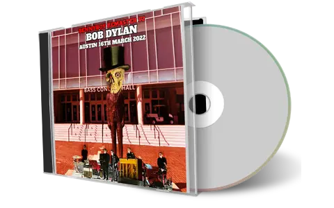 Artwork Cover of Bob Dylan 2022-03-16 CD Austin Audience