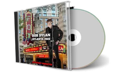 Artwork Cover of Bob Dylan 2022-03-24 CD Atlanta Audience