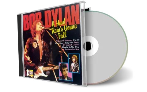 Artwork Cover of Bob Dylan Compilation CD A Hard Rains Gonna Fall Audience