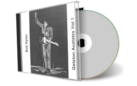 Artwork Cover of Bob Dylan Compilation CD Gelston Acetates 1966 Soundboard