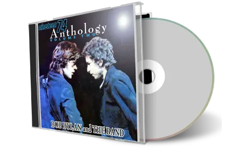 Artwork Cover of Bob Dylan Compilation CD Nineteen74 Audience