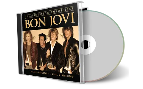 Artwork Cover of Bon Jovi Compilation CD Transmission Impossible Soundboard