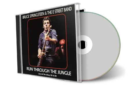 Artwork Cover of Bruce Springsteen 1981-04-29 CD Rotterdam Audience