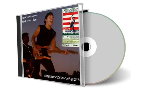 Artwork Cover of Bruce Springsteen 1985-06-15 CD Frankfurt Audience