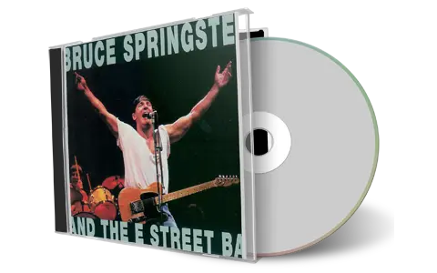 Artwork Cover of Bruce Springsteen 1985-06-21 CD Milano Audience