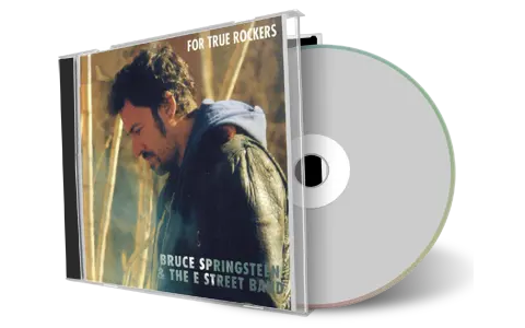 Artwork Cover of Bruce Springsteen 1999-04-17 CD Bologna Audience